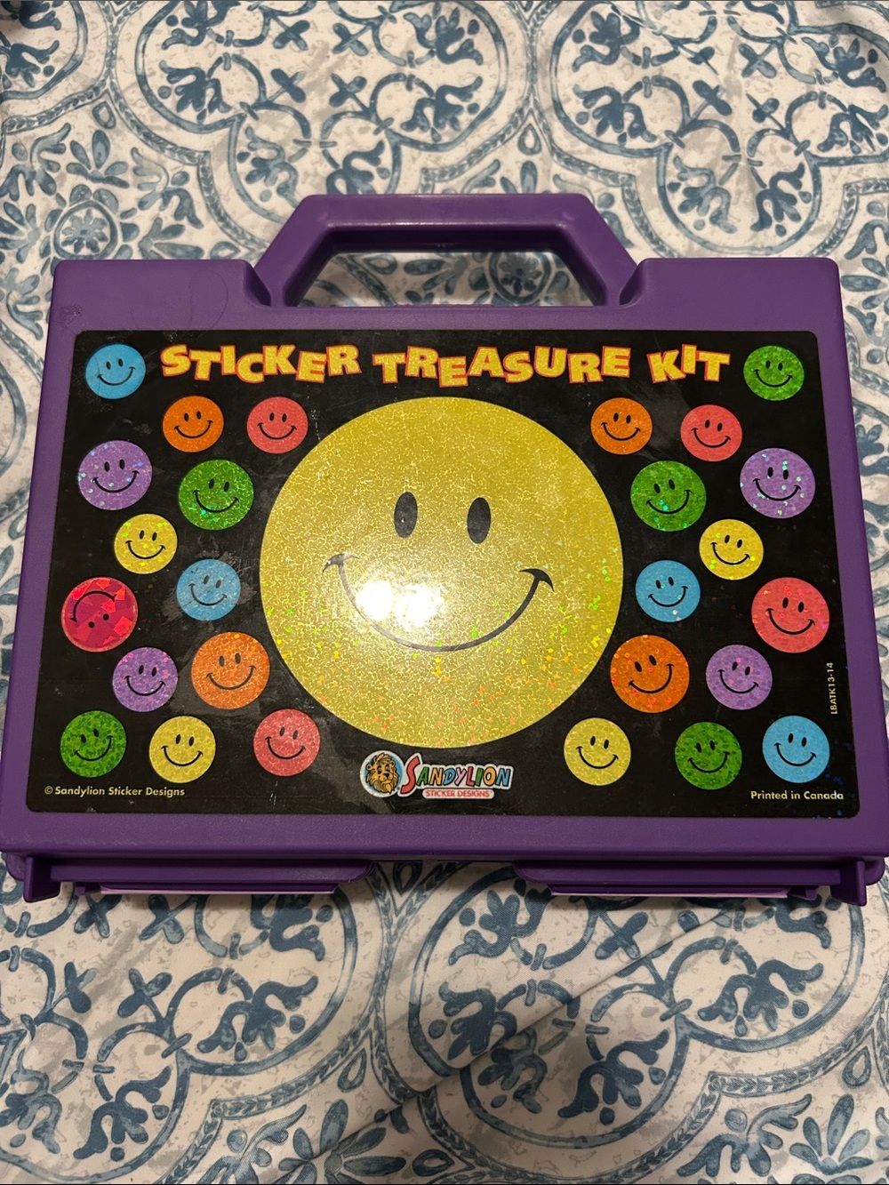 Sandylion Sticker Collection Box